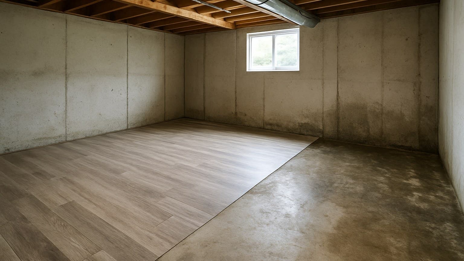 best flooring for basement
