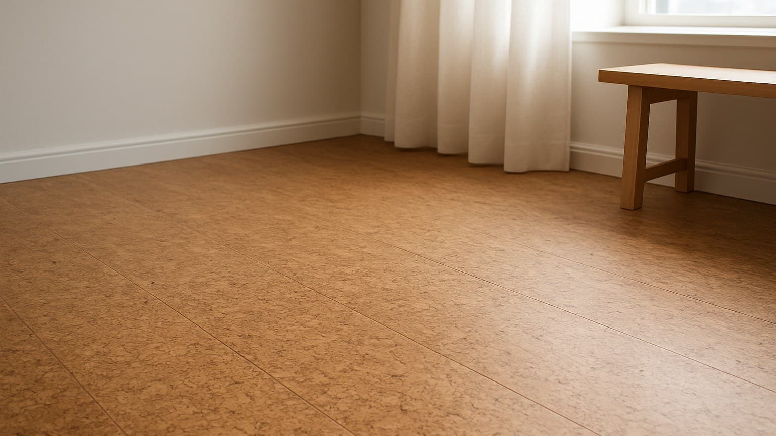 cork flooring