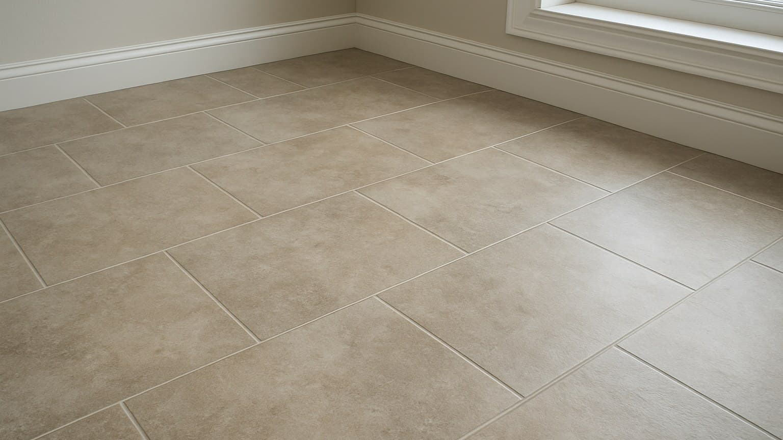 laminate flooring that looks like tile — The eight things I actually inspect on a tile-look laminate job before I'll put my name on it, so you don't pay for a floor that cracks at the fake grout or swells in a bathroom