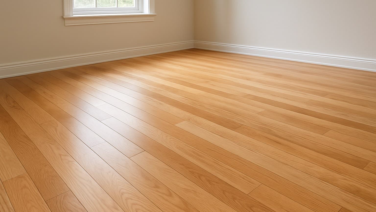 maple hardwood floor