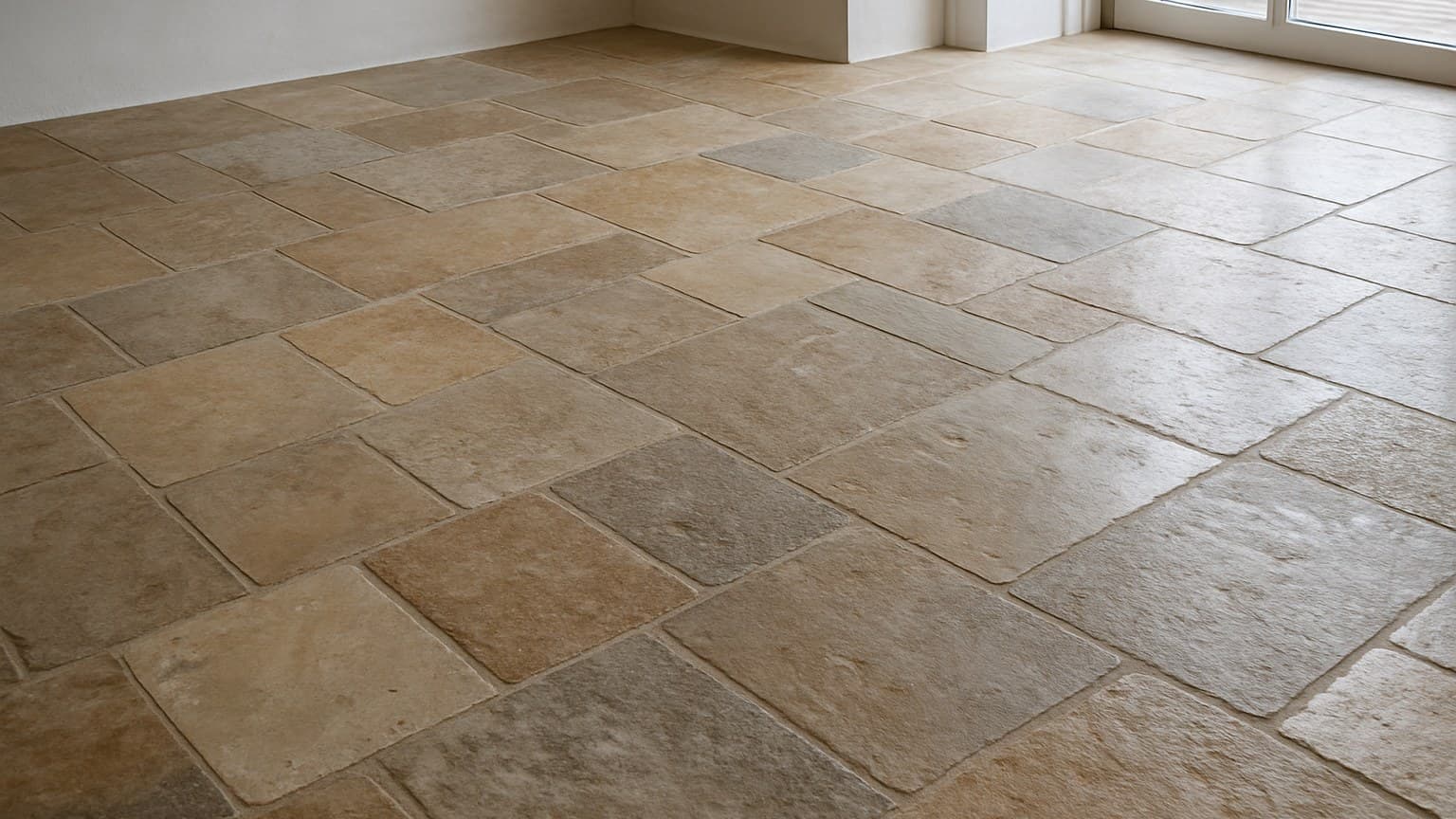 stone flooring — Which stones need sealing twice a year, which shrug off spills for years, and which turn slick the moment the floor gets wet