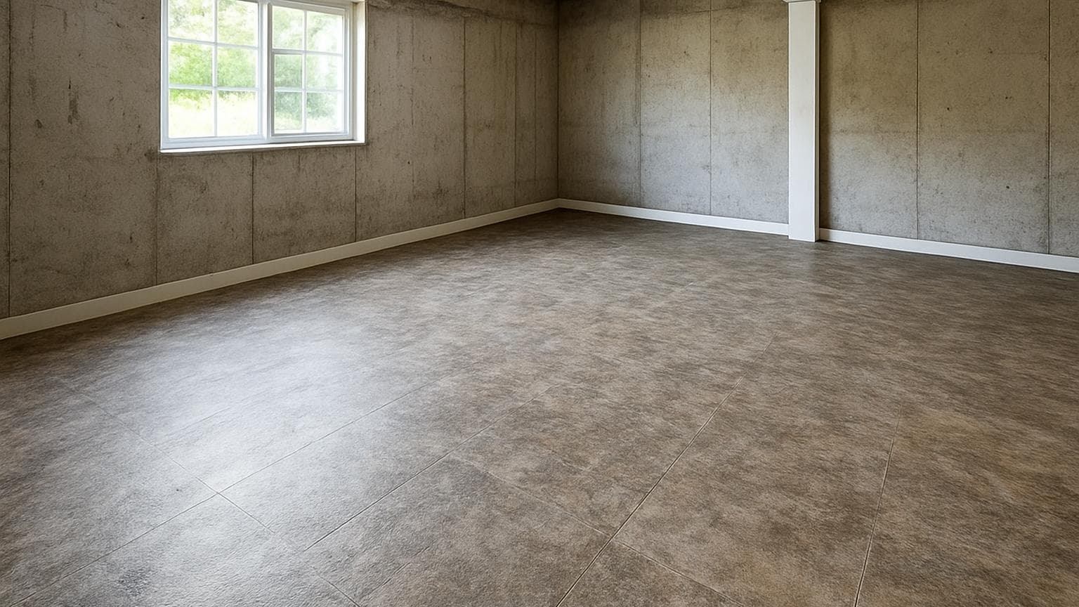 waterproof basement flooring