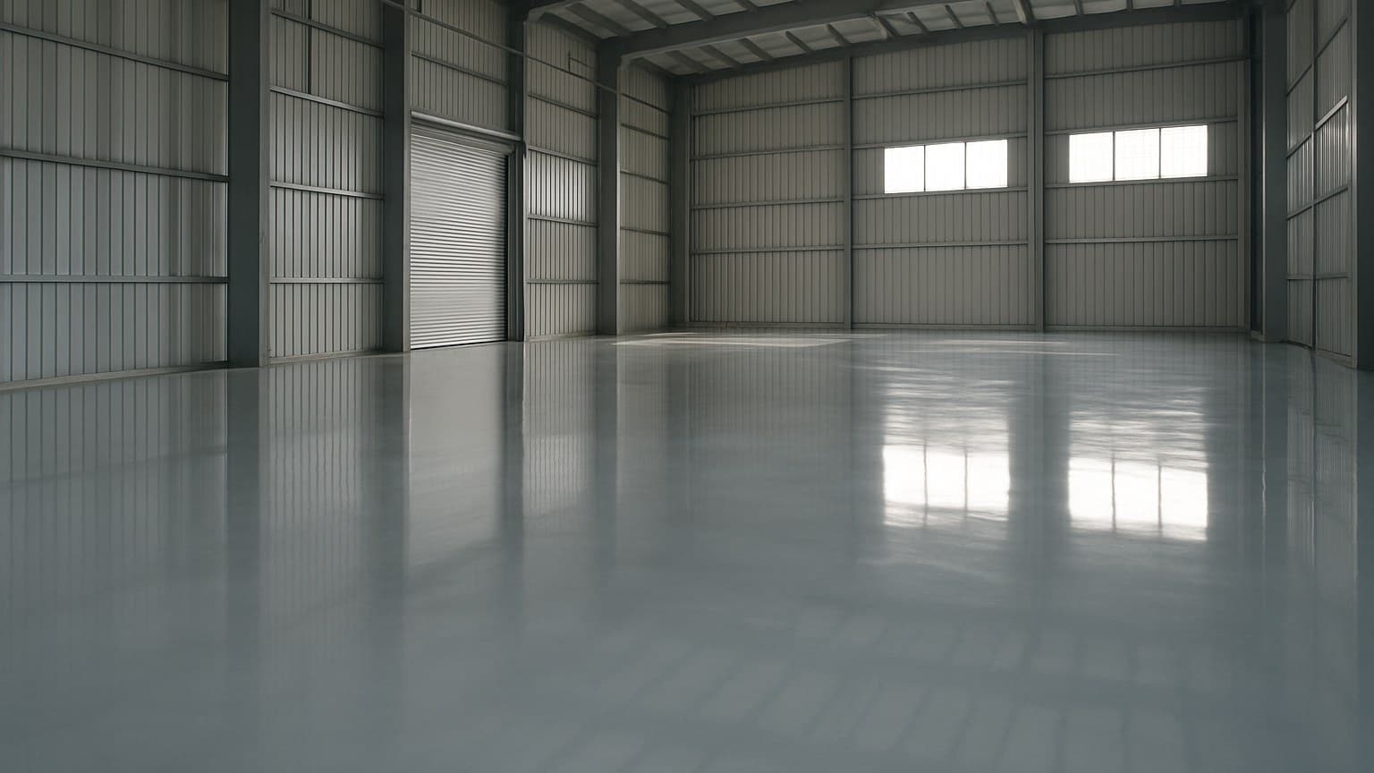 epoxy warehouse floor