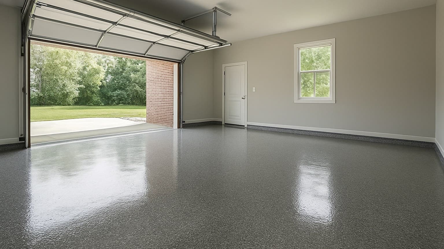 epoxy garage floor