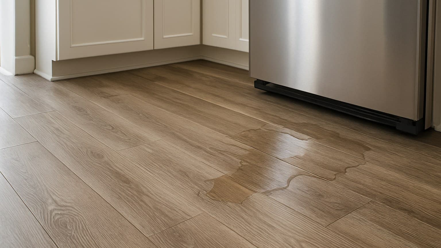 mohawk vinyl plank flooring — Which SolidTech line holds up under a fridge, where a waterproof core still lets water through, and the callbacks that taught me the difference