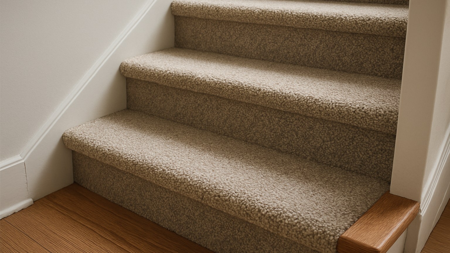 carpet for stairs — The stair nose is the single most-worn point in your whole house, and it's where a bad carpet choice turns into a fall or a bald edge inside a year