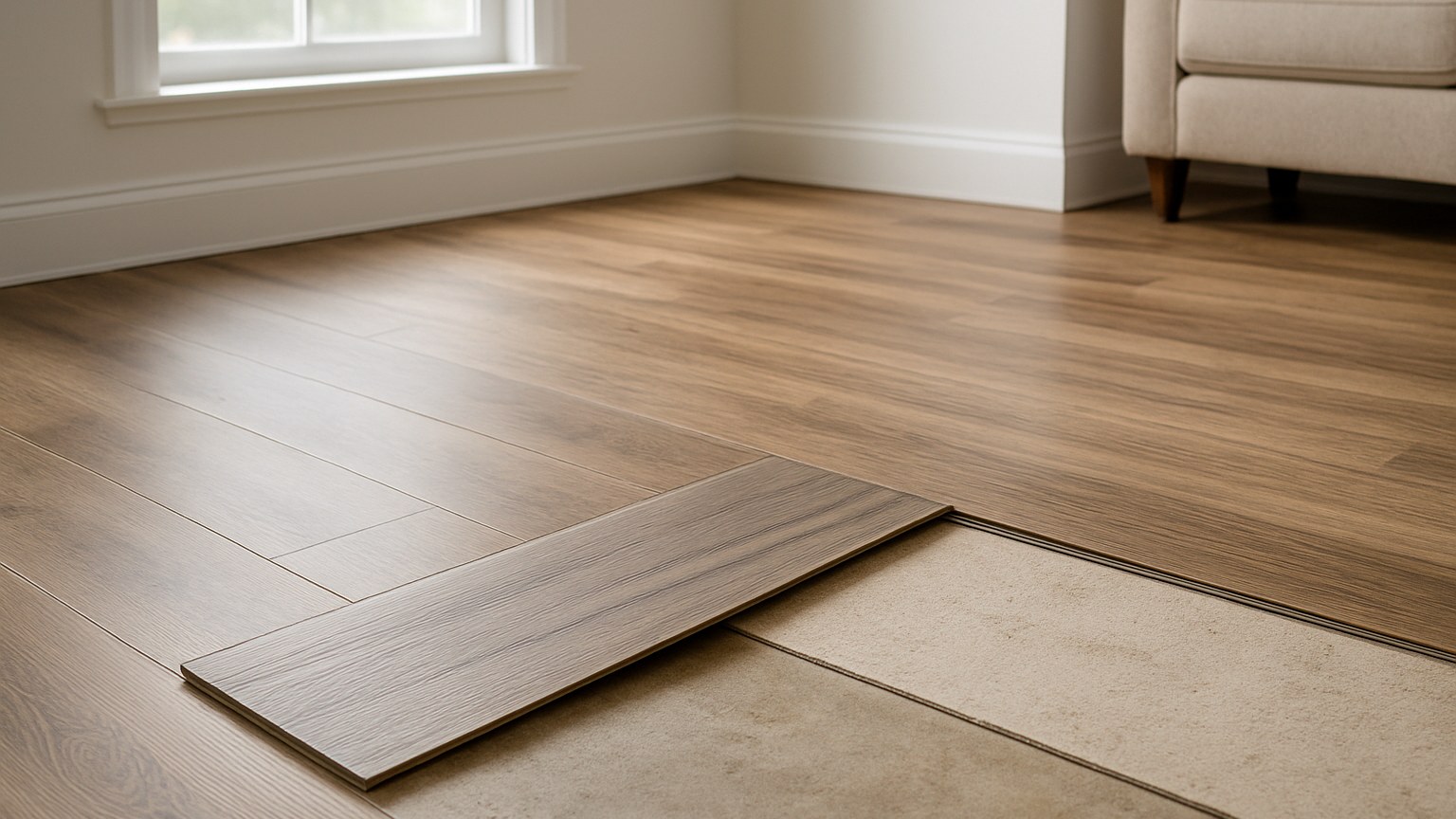 luxury vinyl tile — Check the subfloor, match the wear layer to the room, then read the spec table before you spend a dime on a sample that won't hold up