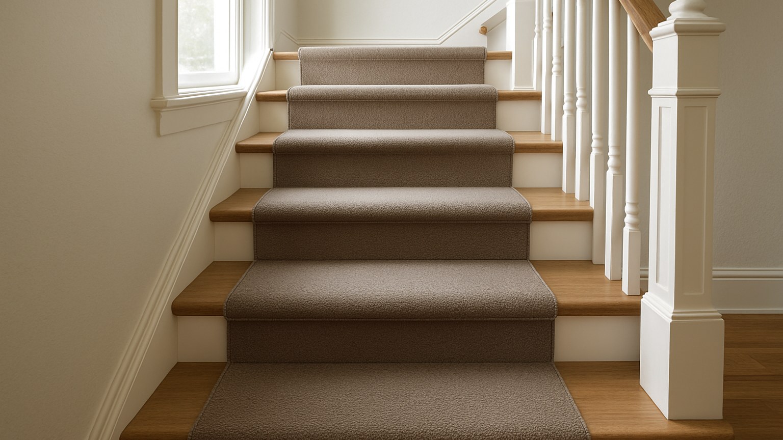 cost to carpet stairs — Just got a stair carpet quote? Here's how to break it into its seven real parts and check each number against a fair range before you sign