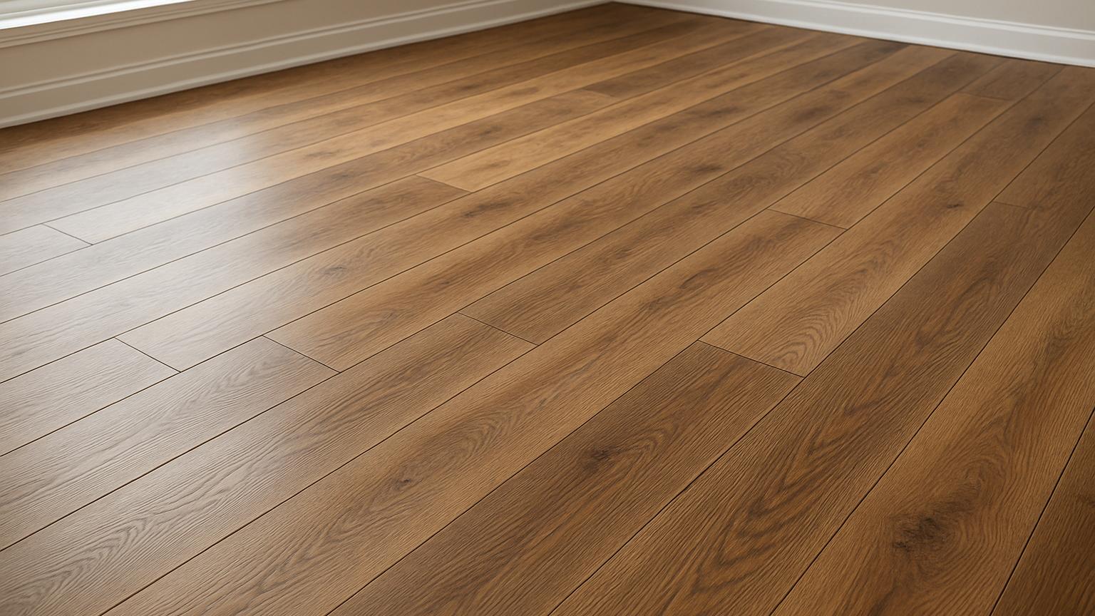 hickory vinyl plank flooring — The tells that separate a convincing rustic hickory floor from obvious plastic fake wood, plus which brand earns its price for your room