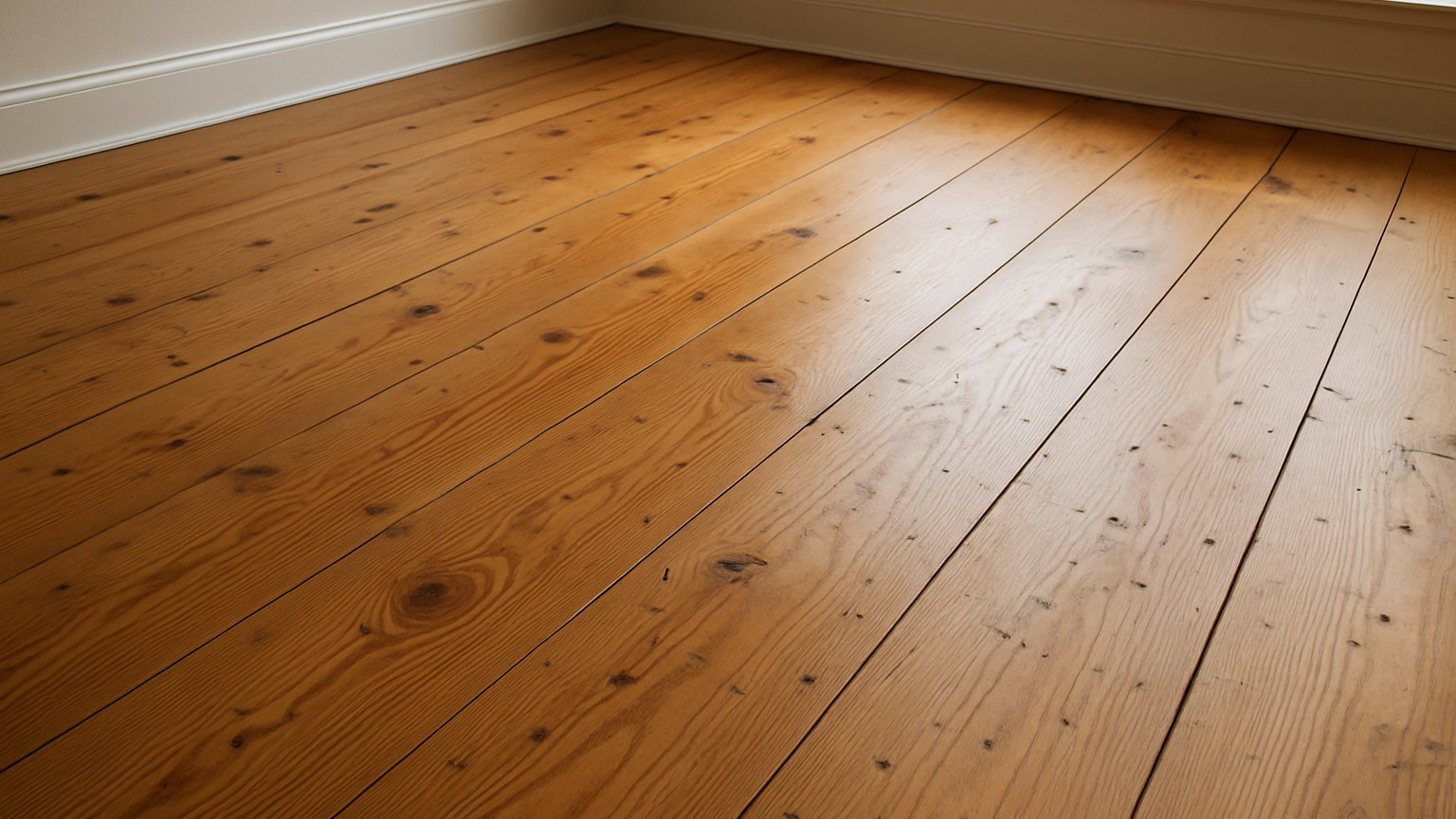 pine flooring wide plank — Pine dents, no getting around it, so here's how to tell whether that ruins it for your house or gives you exactly the aged look you're paying for